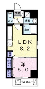 アンノアン　グランデ 間取り