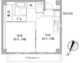 モンシャトー12 間取り