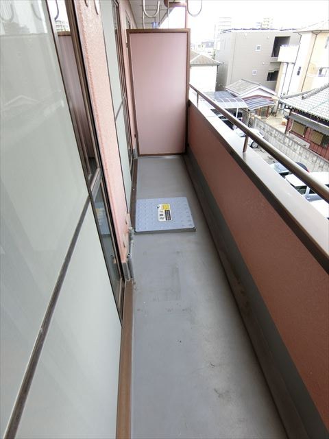 コーポ昭喜Ⅱ ベランダ