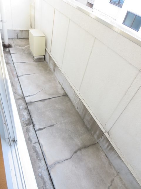 第三日東ハイツ  ベランダ