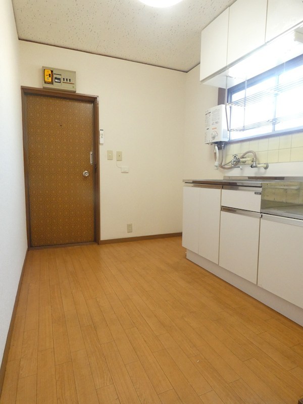 中村マンション 玄関