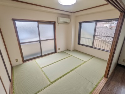 ハイツ高橋   ベッドルーム