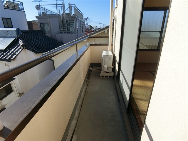 ハイツ高橋   ベランダ