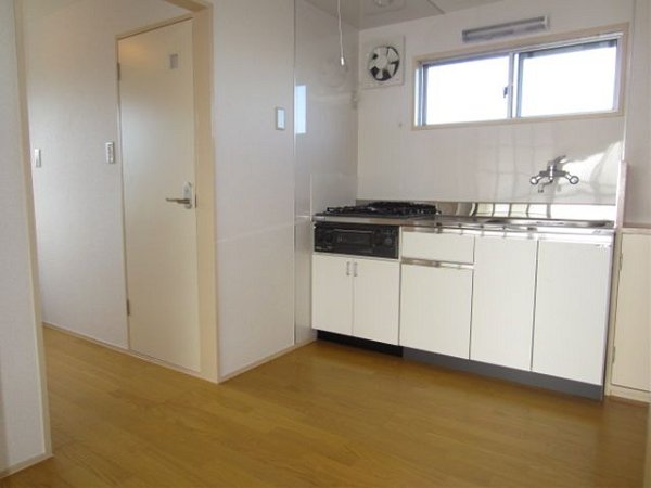 池田コーポ  キッチン