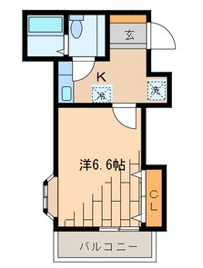 さくらコーポ 間取り図