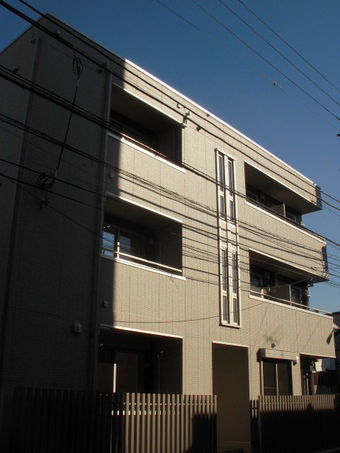 シティパル田端   ベランダ