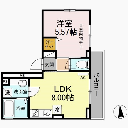 Luminous 間取り図