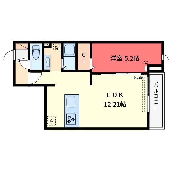 セレスティア松江 間取り