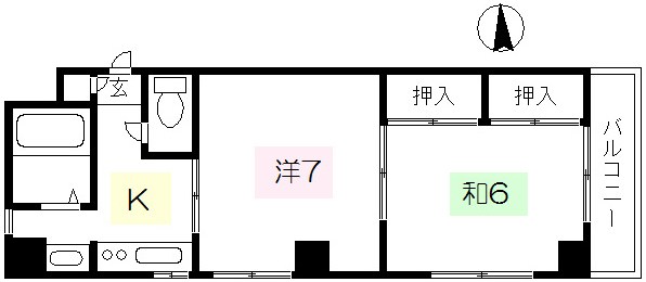 小倉ビル 間取り