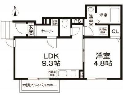 プログレス田端  間取り