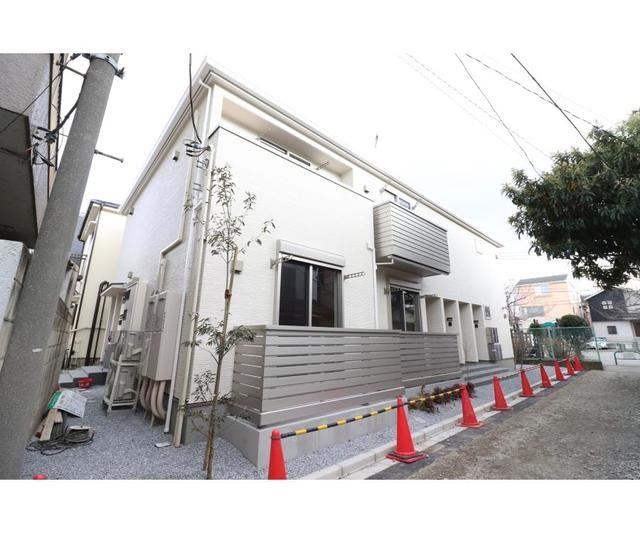 プログレス田端  外観