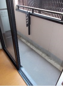 リバーサイド木場公園  ベランダ