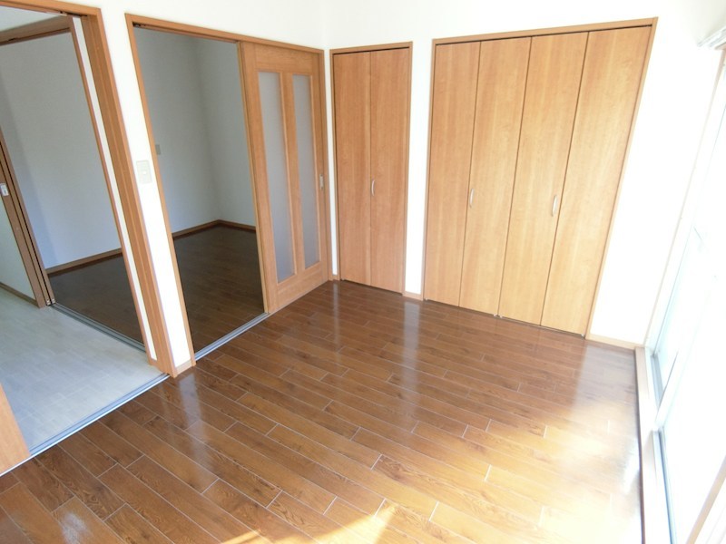 八広サンハイツ ベッドルーム