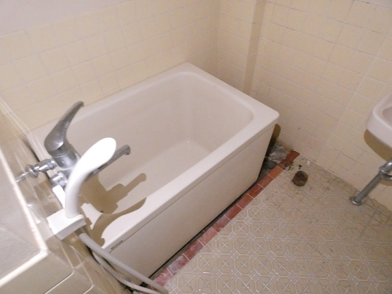 八広サンハイツ 風呂画像