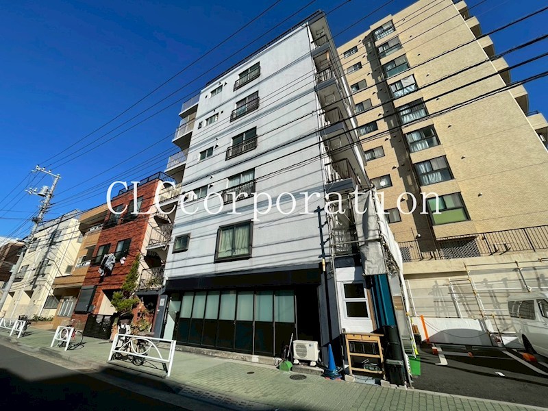 石川マンション 402号室 外観