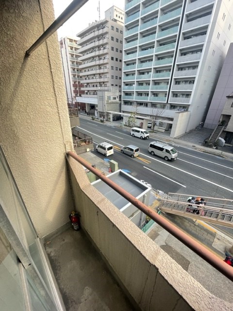 ファムール向島 ベランダ