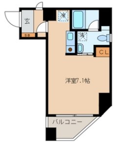 アーバン菊川 間取り