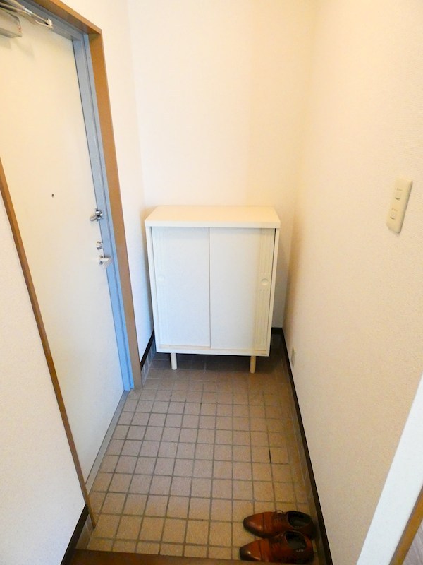 グリーンハイム 玄関