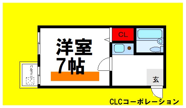 ボギーハイツ 間取り
