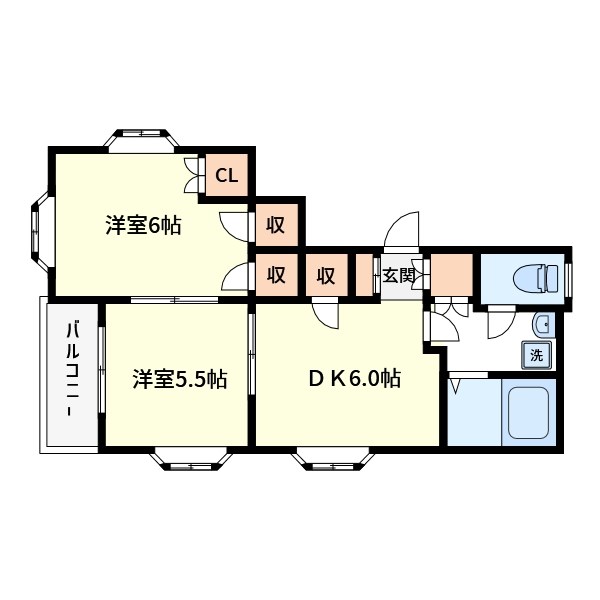 肥沼ビル　 間取り