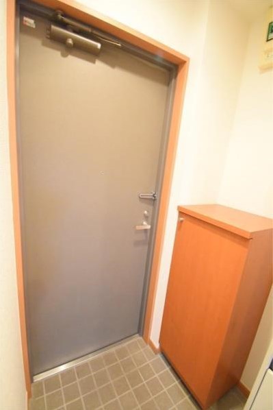 片岡ビル  玄関
