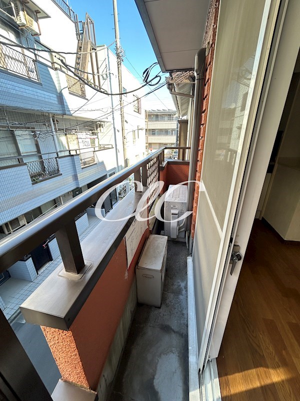 グロウビルⅢ ベランダ