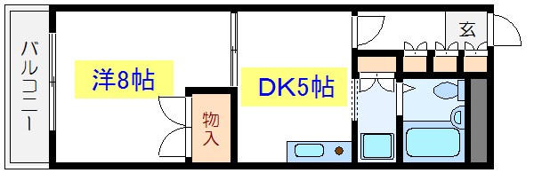 エルフストック山本 間取り