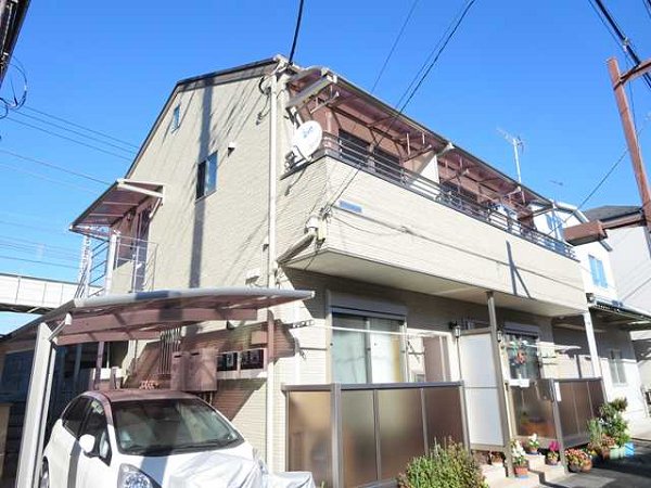 サンテラスHAYASHI 外観