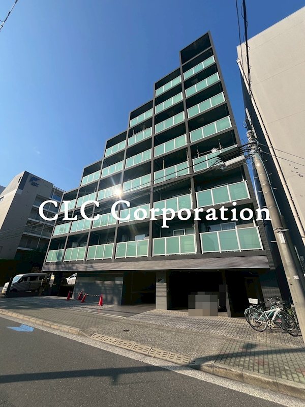 プラティーク清澄白河 外観