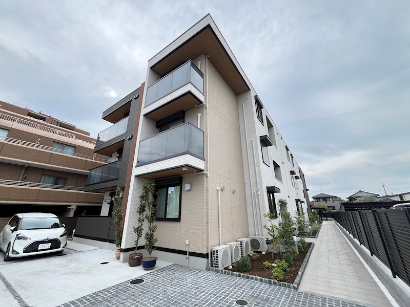 グランドール妙典 外観