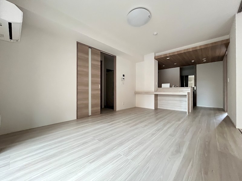 グランドール妙典 リビング