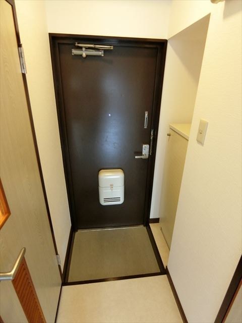 コーポ昭喜Ⅱ 玄関