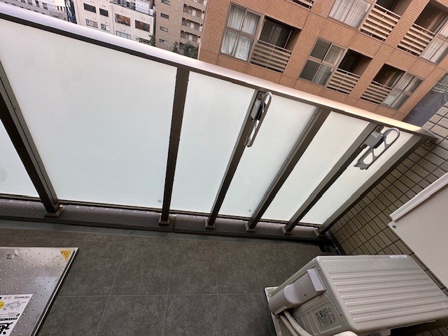 アーバンコア日本橋 ベランダ