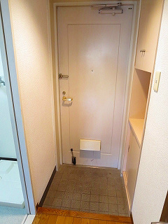 ライツ菊川   玄関