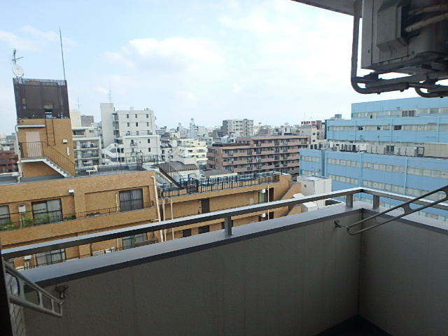 ライツ菊川   ベランダ