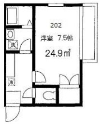 荒川ハイツ 間取り