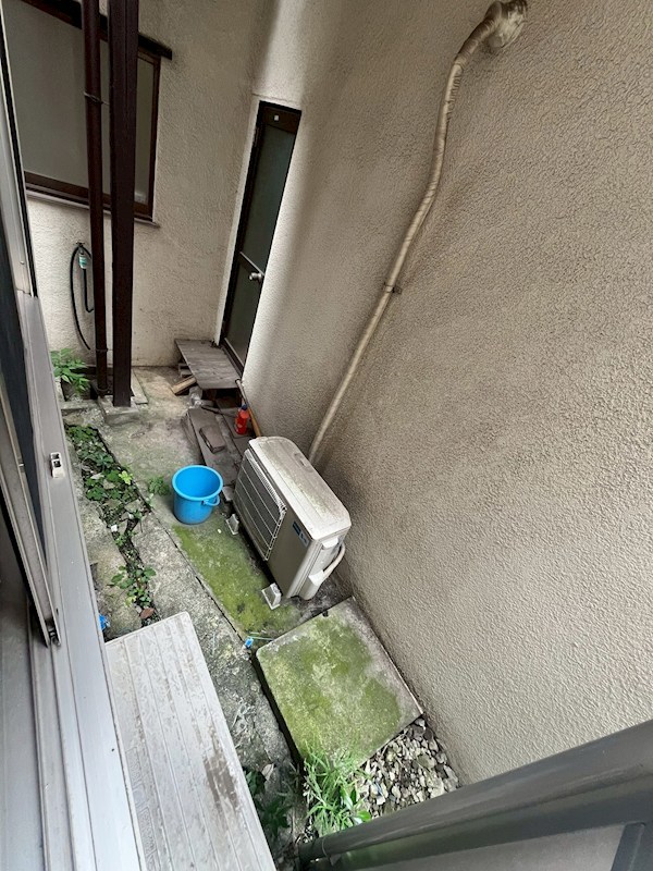 荒川ハイツ ベランダ