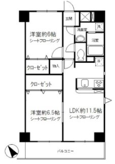 ファインクレスト南篠崎 間取り