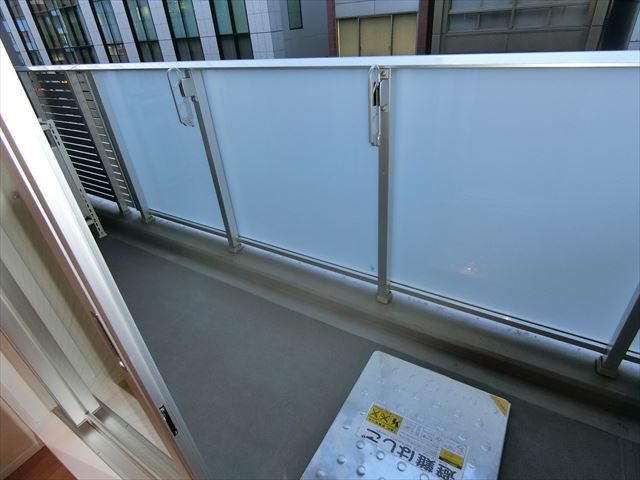 プラウドフラット三越前    ベランダ