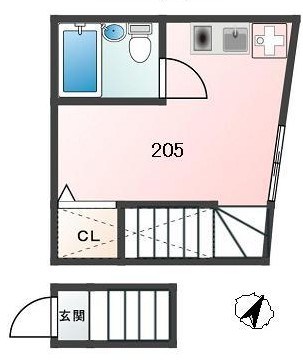 ファーストハウス王子   間取り