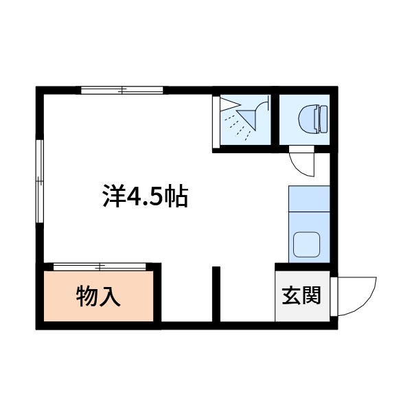 金子荘 間取り