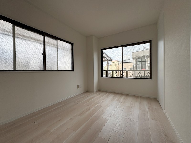 山田マンション ベッドルーム