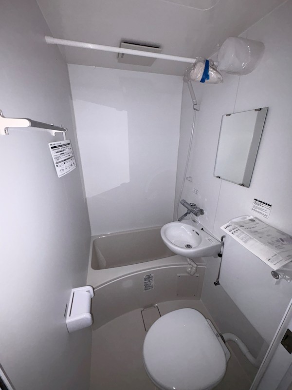 山田マンション 風呂画像