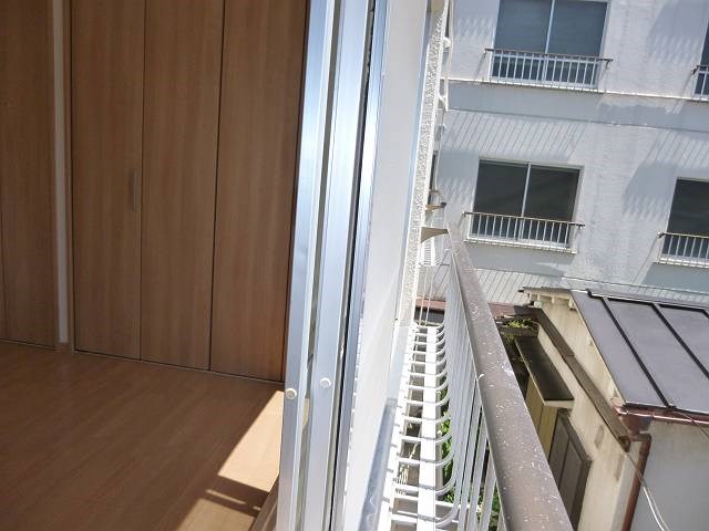 田嶋マンション ベランダ