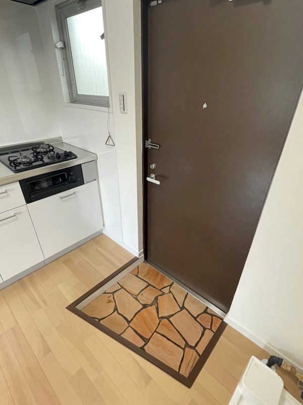 田嶋マンション 玄関