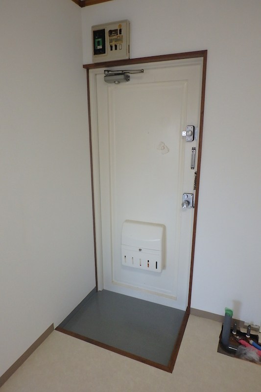 セカンドマンションイトー 玄関