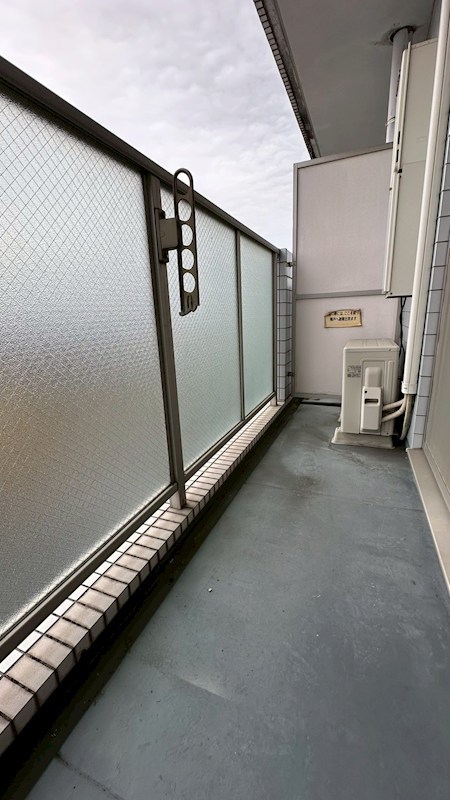 アドラブール ベランダ