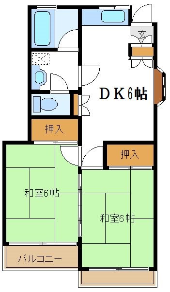 エクレール・ムラ 間取り