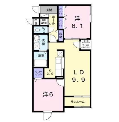 エルドール 間取り