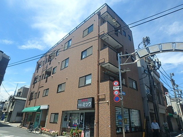 ハイツ松田 外観